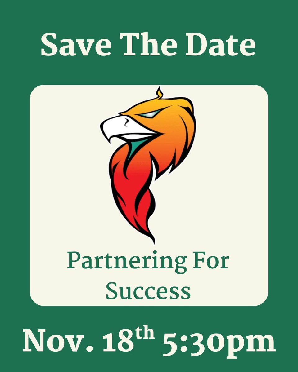 We're excited to announce our next Partnering for Success event is just around the corner! More info to come! <a href="/AGHoulihan/">Andrew G. Houlihan</a> <a href="/DiazTeaching/">Heather Diaz</a> <a href="/jgriffith352/">Jon Griffith</a> #rethinkingalted #phoenixfamily