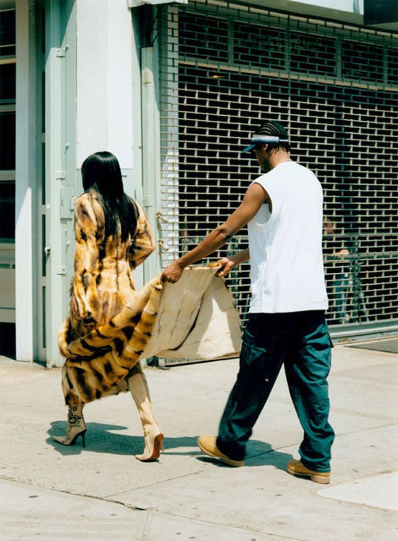 Aaliyah for i-D magazine, 2001