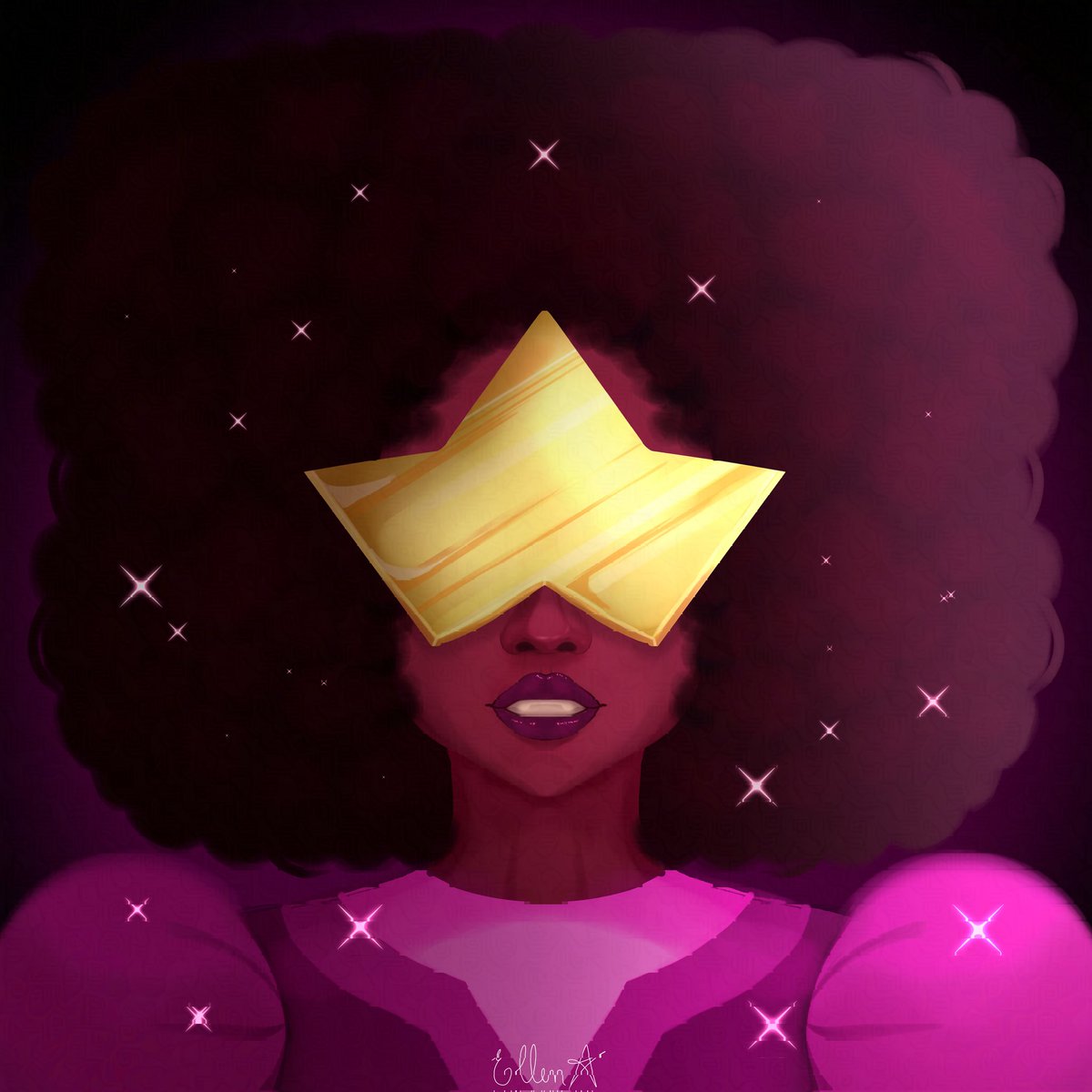 lenhadora_'s tweet photo. oq achamos da minha versão da Garnet? inspirado na arte do @tidiraus
(sejam legais)
#su #StevenUniverse #drawing https://t.co/fm9SfEXQUz