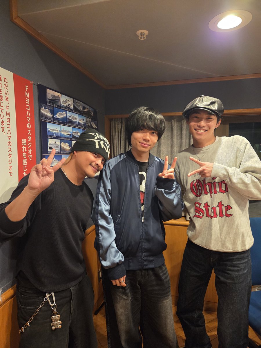 大橋ちっぽけの新曲
「言ってよ」10月24日配信
#ZERO8 #WATWING
  #八村倫太郎　 #REIJI  
#FMヨコハマ40周年 
 #大橋ちっぽけ