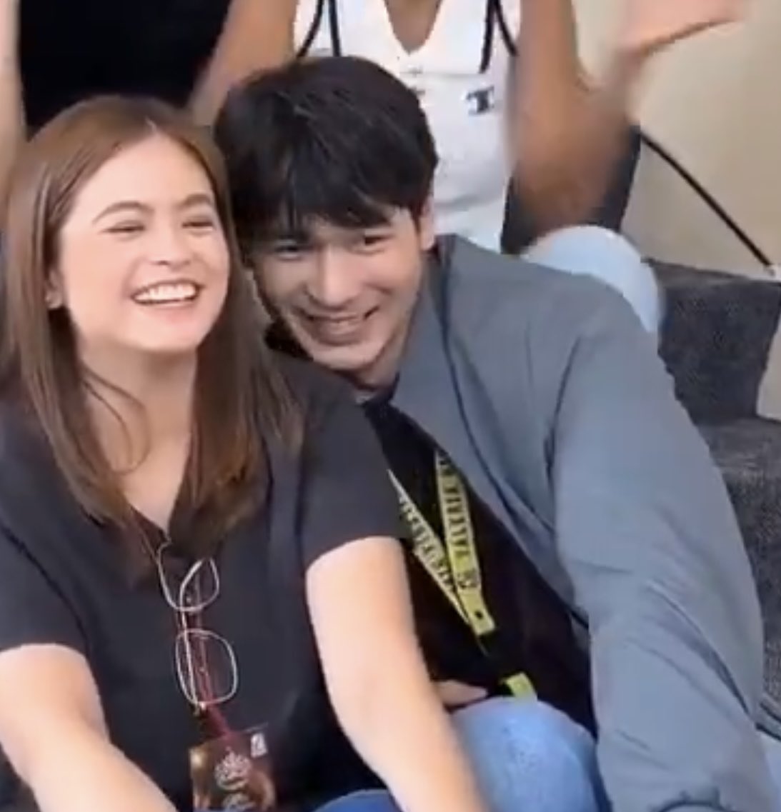 “Ayaw pala masyado malapit ah” 

GSOT FIRST LOVE 

#GSOTTheBeginningOfUs
#GoldenSceneryOfTomorrow