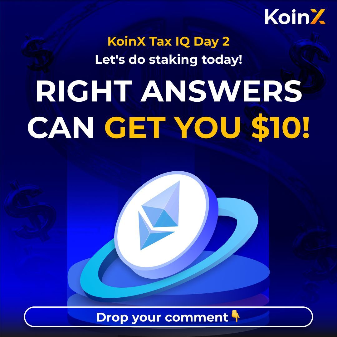 KoinX (@getkoinx) on Twitter photo Day 2 of #KoinXTaxIQ 🧠
Priya earned $400 from staking SOL in FY25.
How much of that is taxable in India? 👀
Reply with your guess 👇
Tag 2-3 friends who think they’re tax-smart.
Winners + proper explanation reveal tomorrow 💸 Day 2 of #KoinXTaxIQ 🧠
Priya earned $400 from staking SOL in FY25.
How much of that is taxable in India? 👀
Reply with your guess 👇
Tag 2-3 friends who think they’re tax-smart.
Winners + proper explanation reveal tomorrow 💸