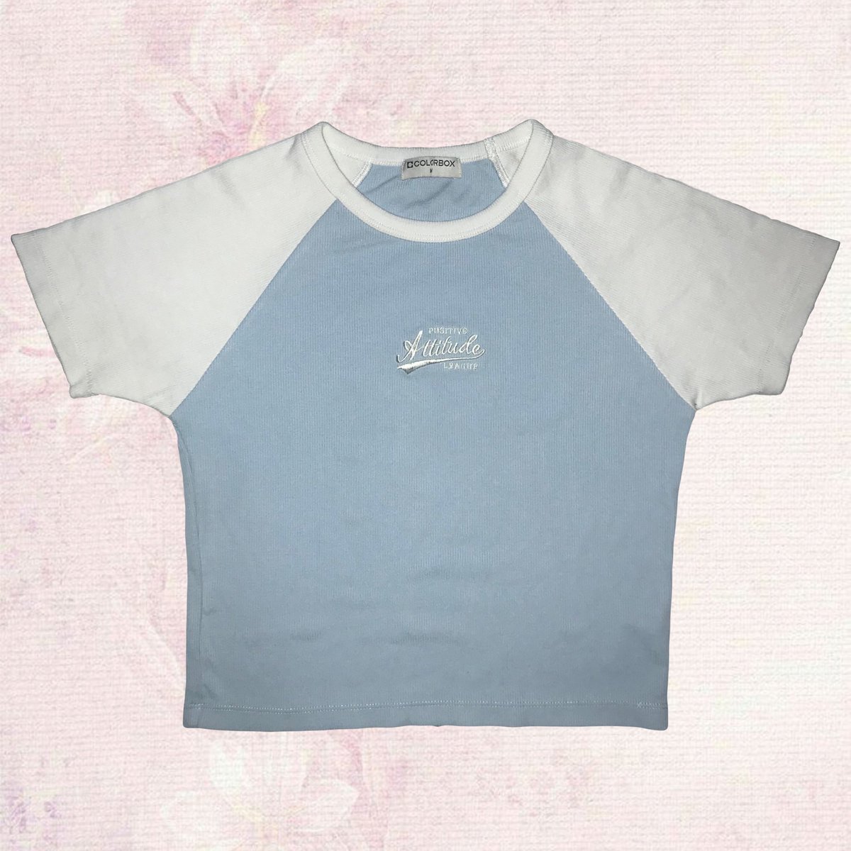 melarcholy's tweet photo. blue crop top from colorbox

ld: 86–96cm
pb: 40cm
price: 60k https://t.co/4a0ZOp0m53