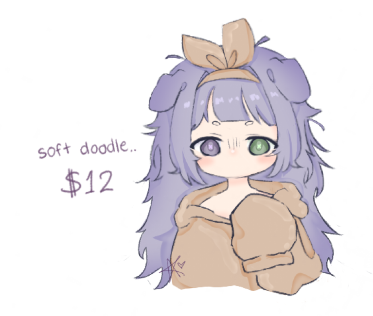 commissions open ⭑.ᐟ.ᐟ

soft sketch doodles just for you.. ( ;´꒳`;)

vgen.co/klowie / dm me pls ૮ ․ ․ ྀིა