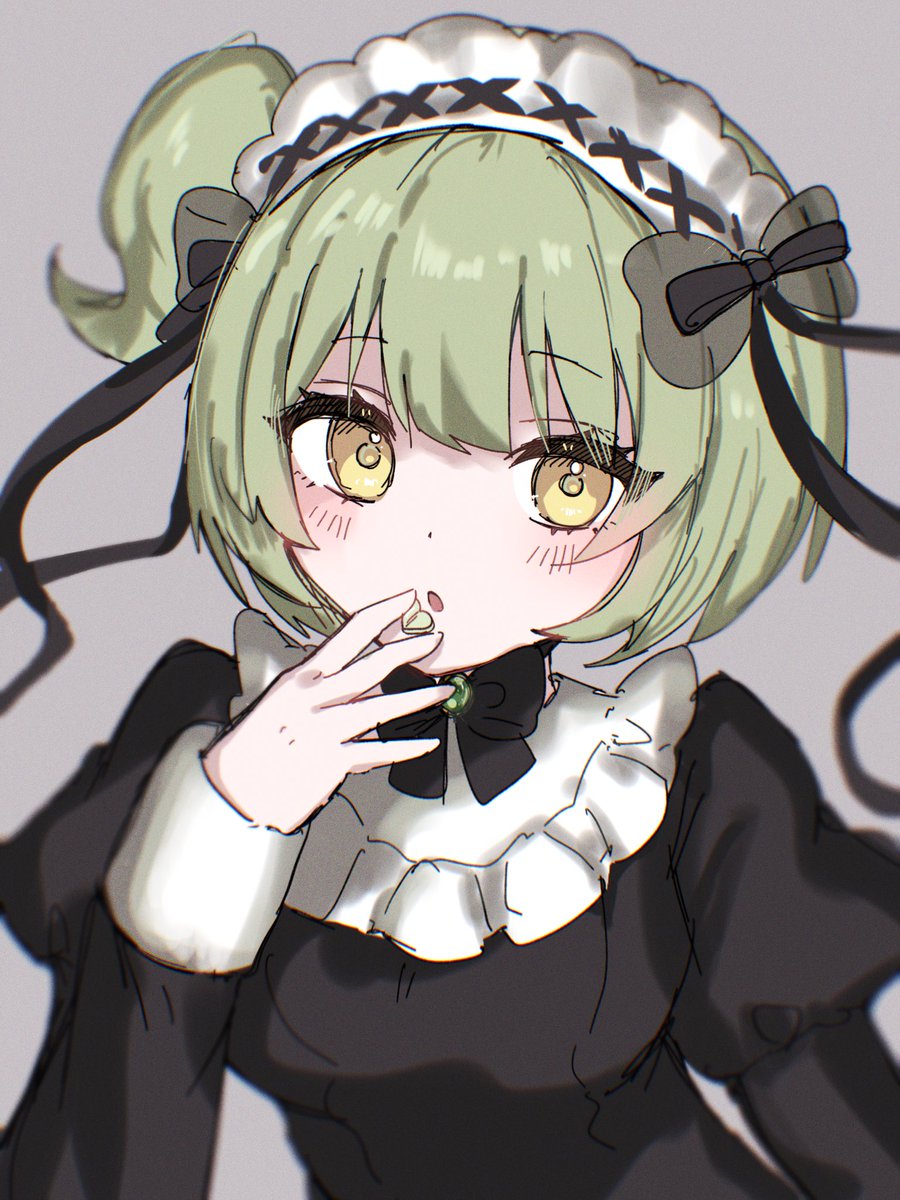 #よつめろあーと 🍀︎🖤