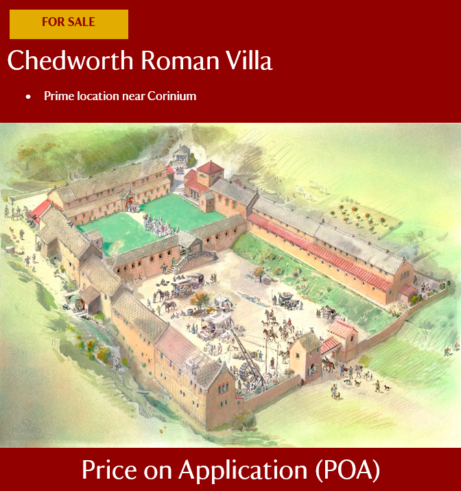 Censorinus, the owner of the Villa, has fallen on hard times. A few business deals have gone sour and the only way to raise the cash he needs is to sell his beloved villa.  Join us this #HalfTerm and help Censorinus find out what Chedworth Roman Villa is worth.  #ThingsToDo