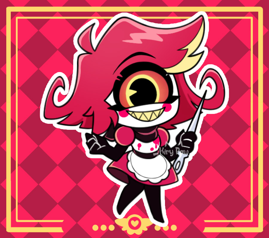 13 days left until the second season of Hazbin Hotel start 🔥   

She's ready to punish some bad boys ✨  

#HazbinHotel #HazbinHotelNiffty #HazbinHotelFanart
