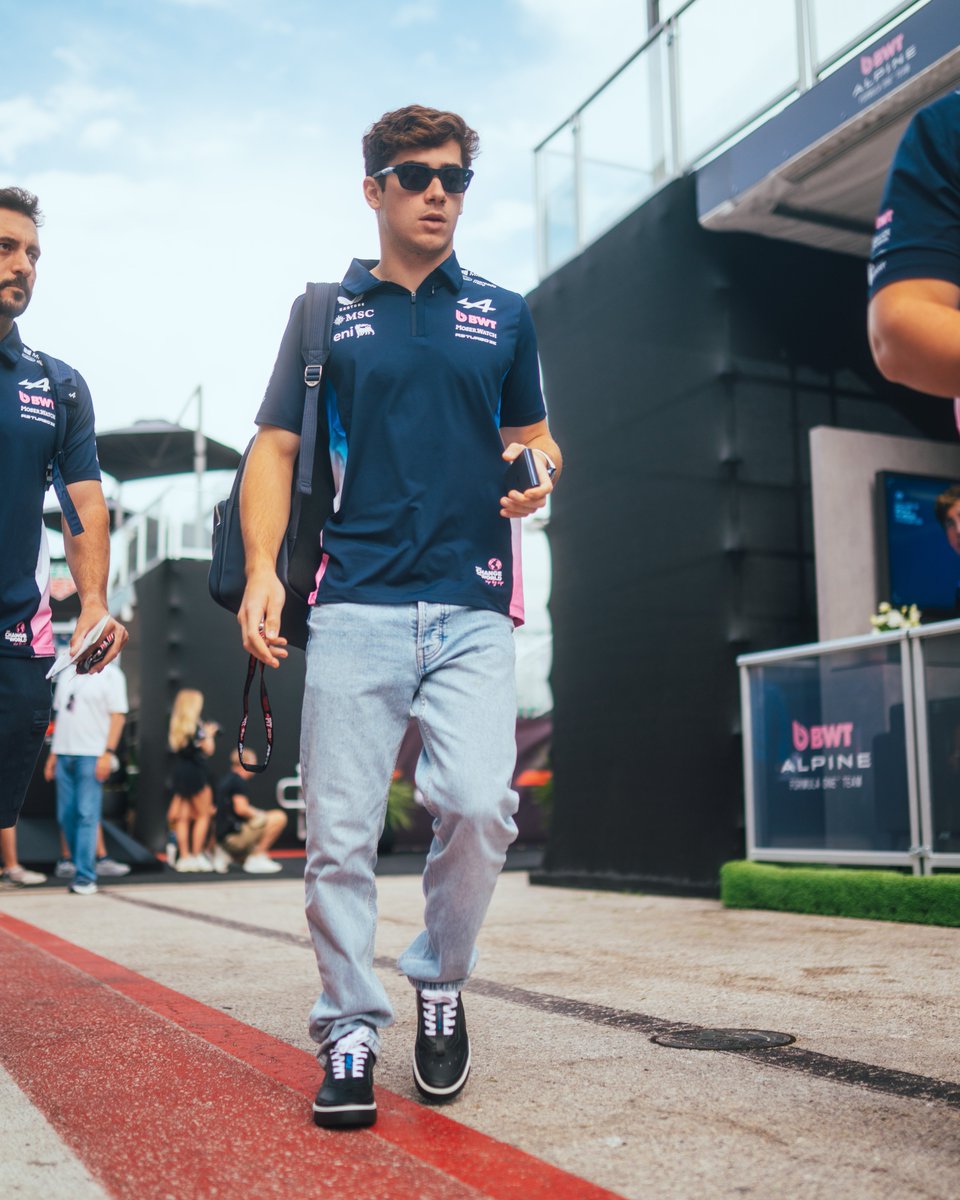 BWT Alpine Formula One Team tweet media