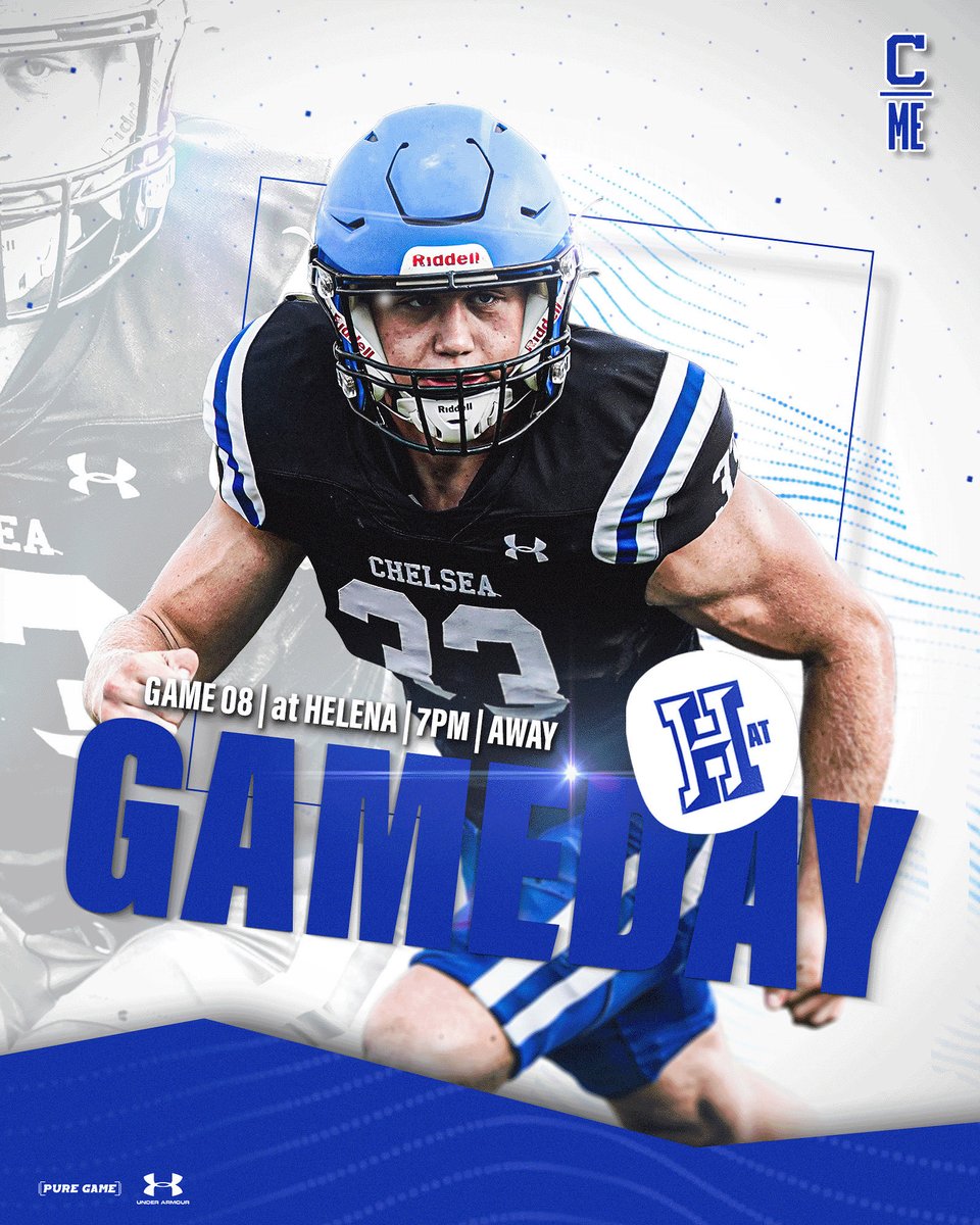 ChelseaHornets's tweet image. GAMEDAY! 
Chelsea at Helena 
📍Helena HS 
⌚️7:00pm 
📺NFHS Network 
📻 @KOOL969FM1 
#ChelseaOverMe #trueblue