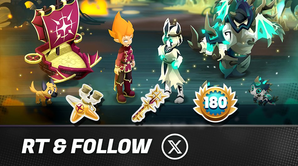 🎁 Que tal um Neo-Sorteio de um Pacote Neo-General com 6 meses de Pacote Bônus em #WAKFU e um passe de acesso antecipado aos Neo-Servidores?! 😏

🎫 Para participar, basta seguir <a href="/WAKFU_PTBR/">WAKFU PTBR</a> e retweetar esse post.

📆 Sorteio no dia 20 de outubro. Boa sorte a todos! 💙