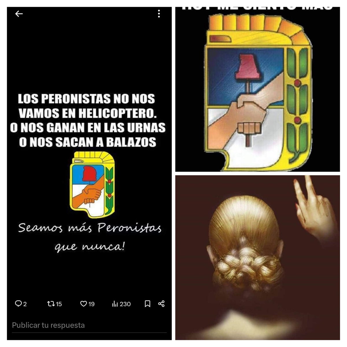 Feliz Día de la Lealtad a todos mis compas