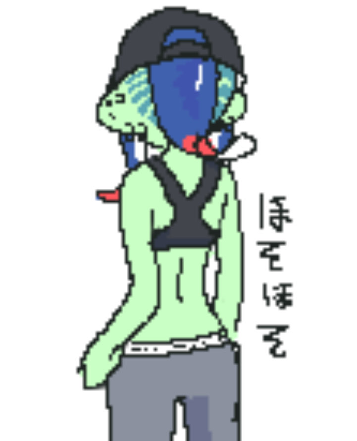 ﾐｼﾞｭﾀ描いてて思うけどほっっっっっっそいのよちゃんとご飯食べてる？
細いというか薄いというか