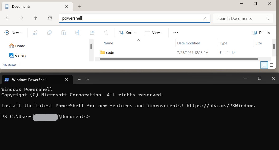 pawjast's tweet image. Windows is so silly.

To open Command Prompt I need to type in `cmd` in the File Browser bar.

To open the `powershell` I need to type in the whole `powershell` word! It&apos;s too long!

Why not `ps` or some shortcut?!