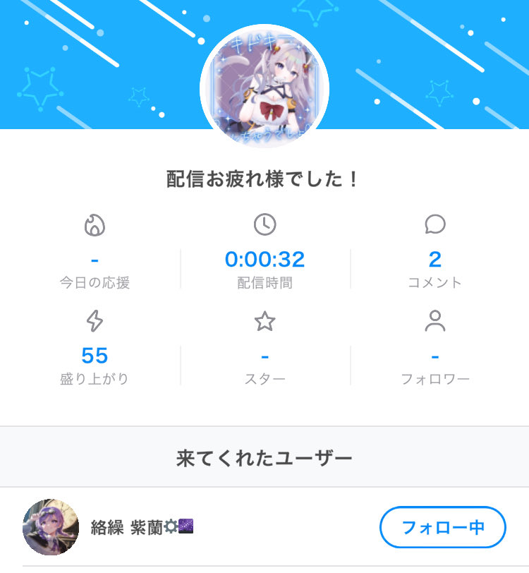 30秒チャレンジ👏
紫蘭ちゃんらぶち( ¨̮ )💕