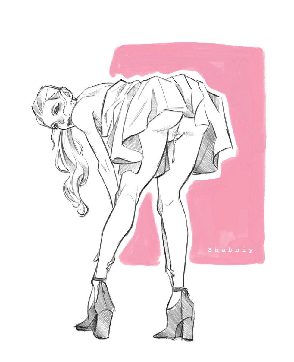shabbiy_'s tweet photo. Some more sketches I did for bonktober69 👀
Day 7 upskirt 
Day 8 voodoo doll
#nsfw https://t.co/v26TfgxCtN