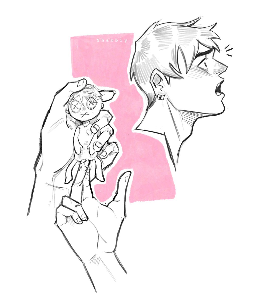 shabbiy_'s tweet photo. Some more sketches I did for bonktober69 👀
Day 7 upskirt 
Day 8 voodoo doll
#nsfw https://t.co/v26TfgxCtN