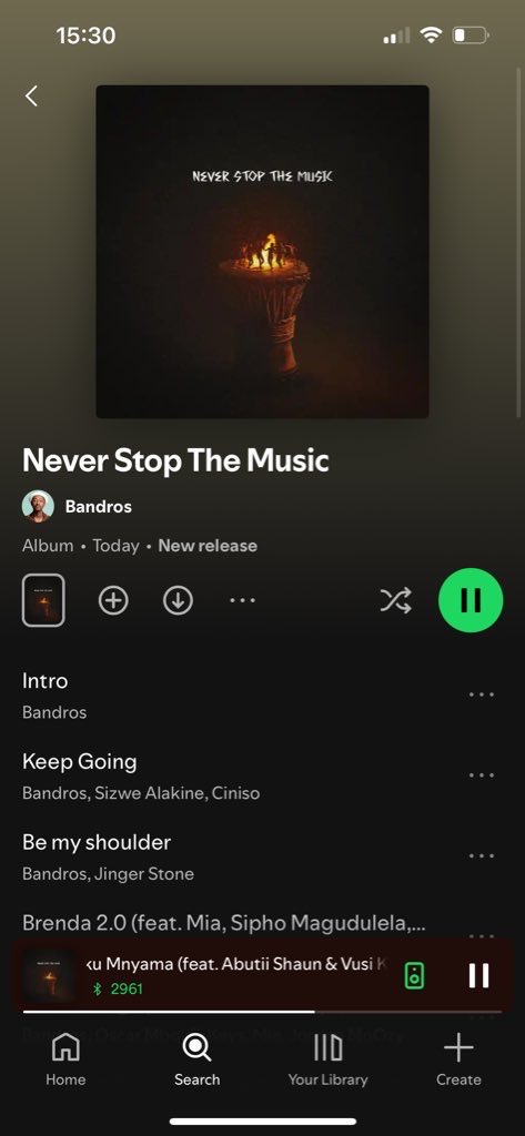 My brother, you have injured me <a href="/BandrosDJ/">Bandros</a>