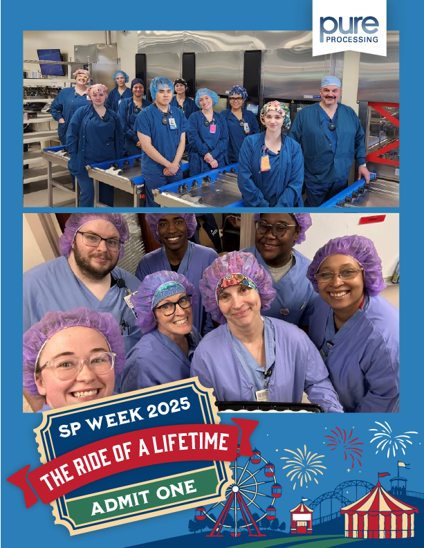 PureProcessing's tweet image. 🎉 Happy Friday and Happy #SPWeek 2025! 💙
📸 Don’t forget, there’s still time to enter your photos into our SP Week Photo Raffle for a chance to win prizes and be featured on the national map! 👉 hubs.ly/Q03Nvblk0
#AdmitOneSPD