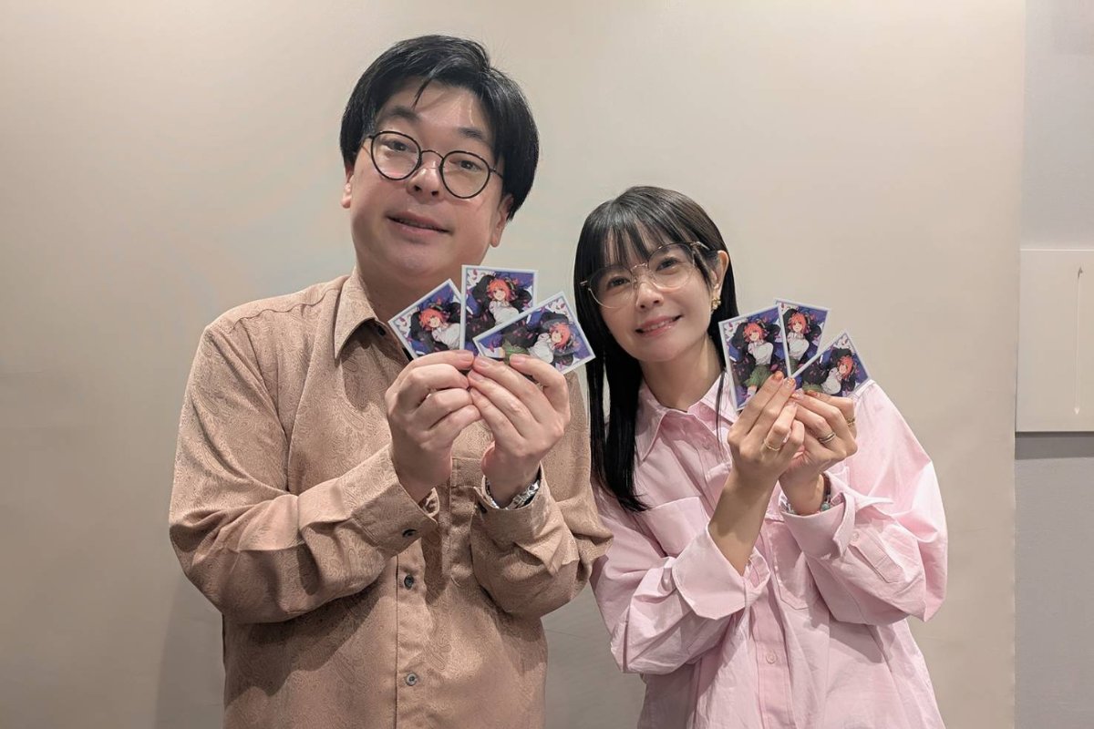 10/19&amp;26(日)20:35～ラジオ『#五等分の花嫁＊』は #中野二乃 役 #竹達彩奈 さん登場🌸
今夜19日は
✅カードゲームを保護するスリーブにちなみ、竹達さんが保護したいものは？
✅ゲーム『五等分のプリンセス』のテーマソング「明日へ」について語る
radiko.jp/share/?sid=TBS…
#五等分ラジオ #ごとカド