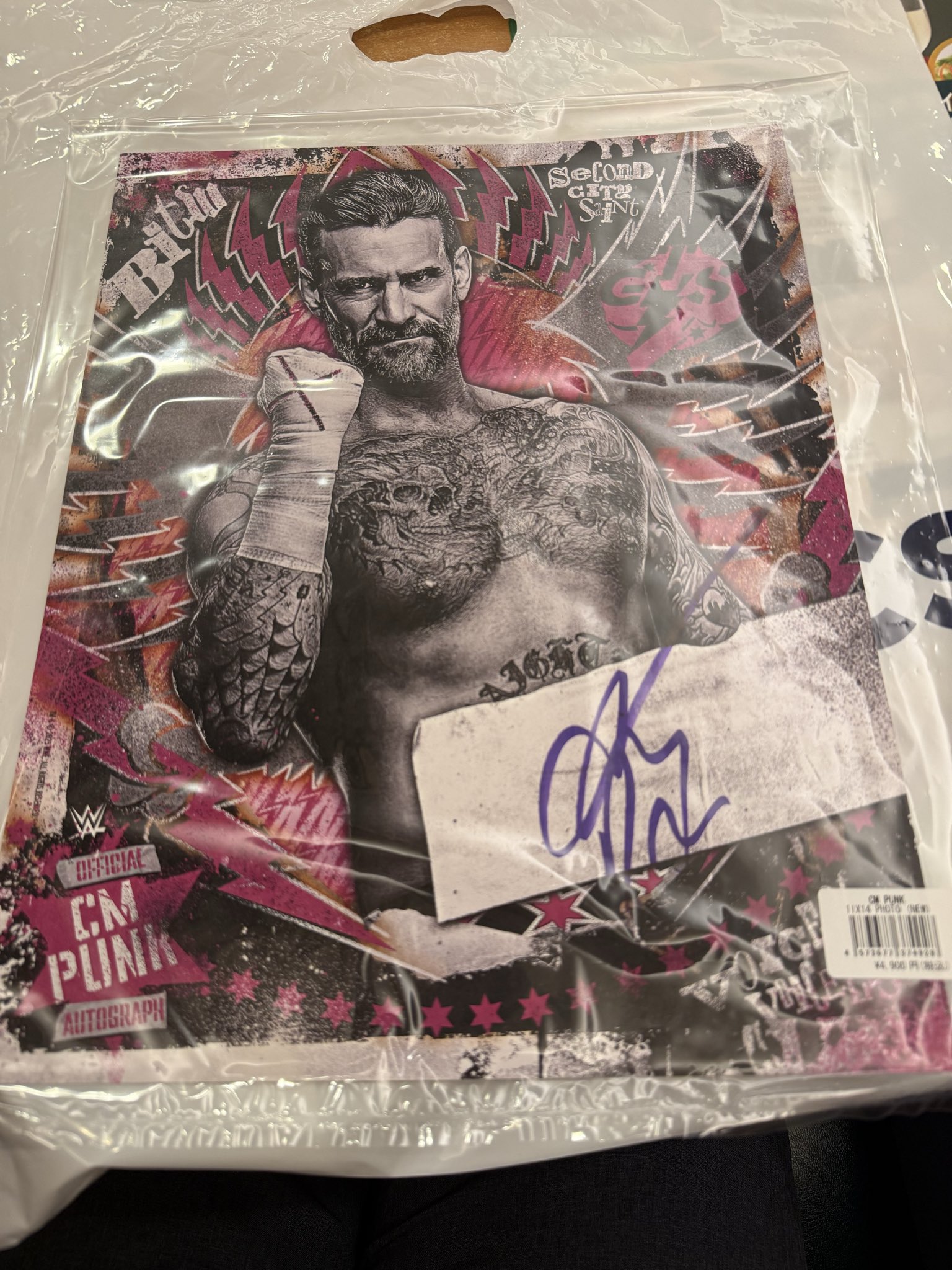 サモ・ハン・キンポー　直筆サイン入り　ポートレート　(証明書付) サモ・ハン・キンポー 直筆サイン入り ポートレート (証明書付)