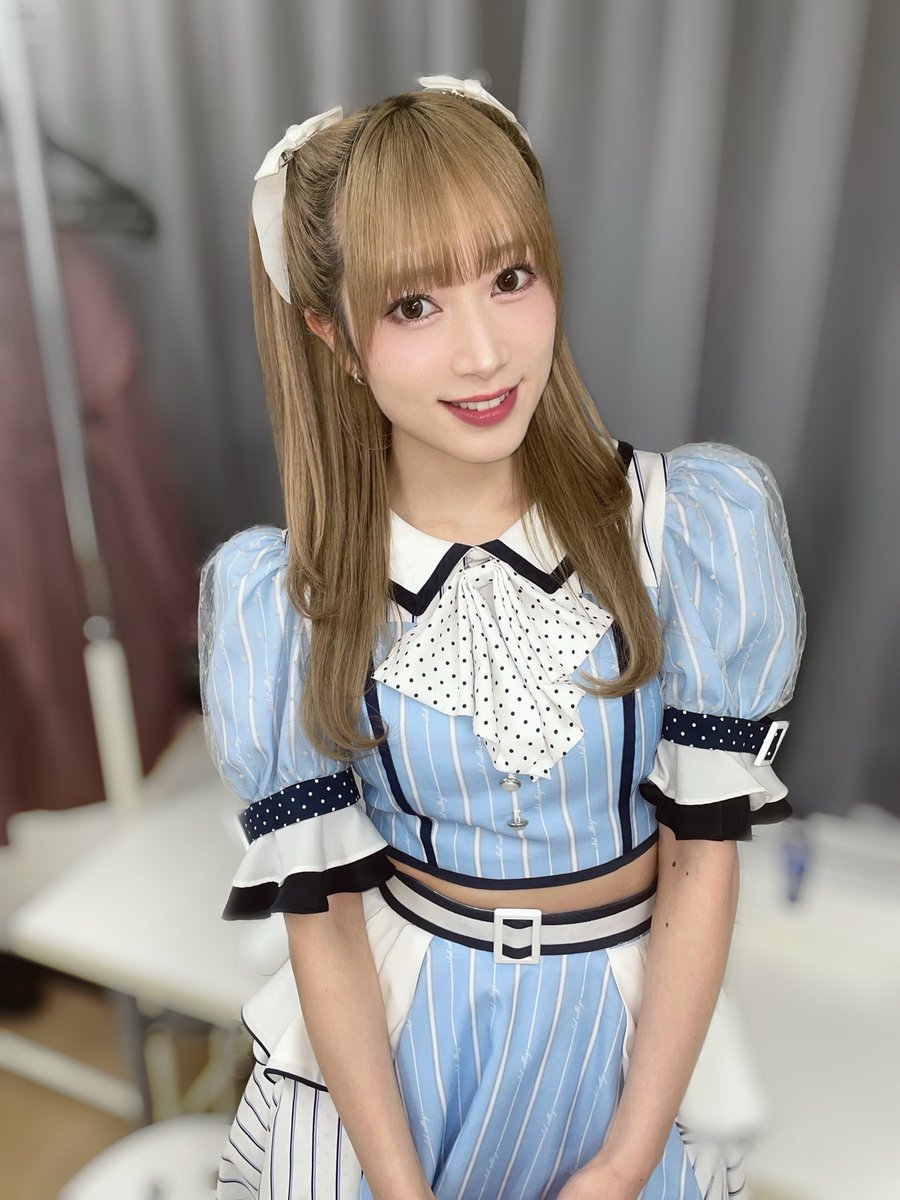 リルぷりっ 笹原 名月 リルシュシュ ストライプパープル PR056 リル