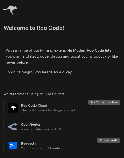 roo_code's tweet image. Very surprised by the reaction to our snarky reminder that you've been able to use Roo for free for a while now - guess people didn't know about it!
