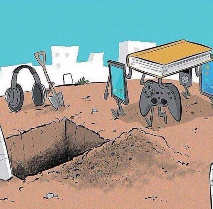 "Una imagen no puede describir la sociedad"

Yo🥷🏿: mielda loko esto si k es profundo...