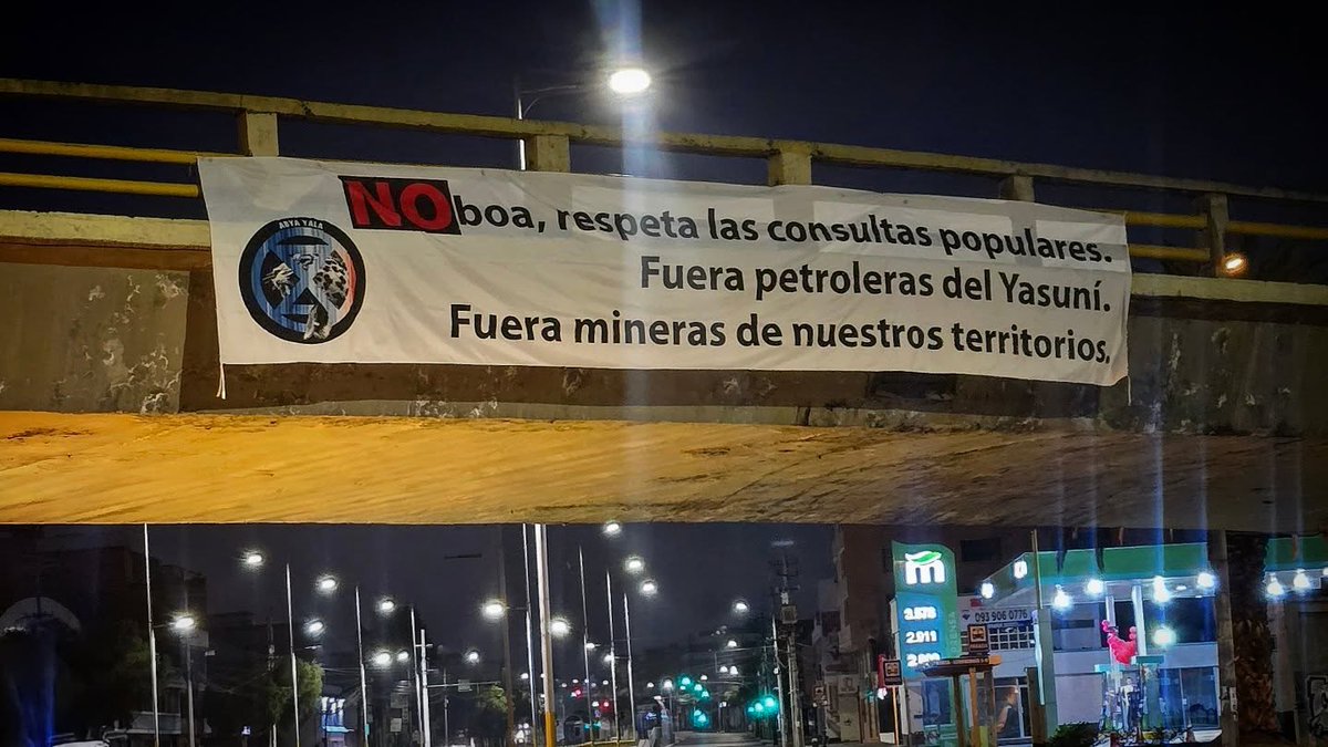 🔵 Desde Rebelión Científica Ecuador levantamos la voz contra el modelo extractivista y autoritario de Daniel Noboa.

🥼 Exigimos respeto a las consultas populares, justicia para las víctimas y territorios libres de petróleo y minería.

La ciencia también se activa ✊🌿