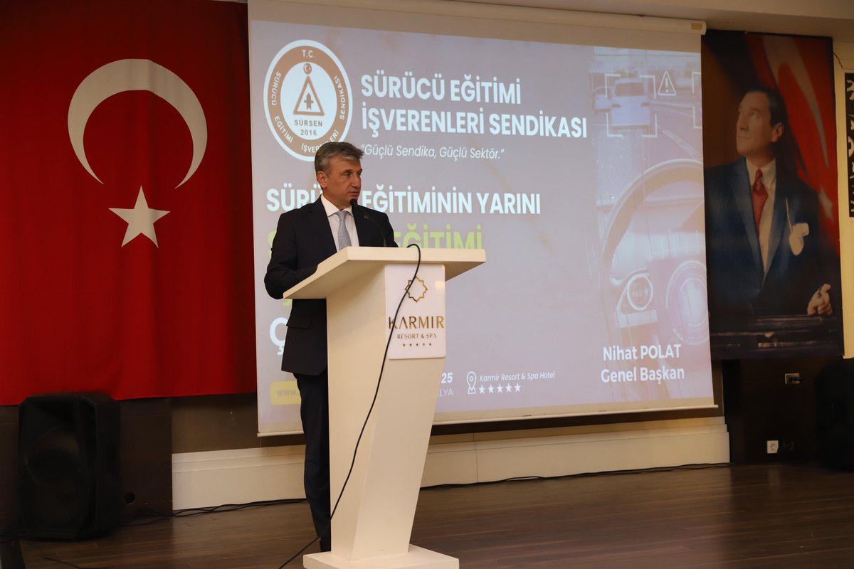 nihat_polat's tweet photo. Sürücü eğitimi ve sınavları Avrupa standartlarına taşıma için gayret gösteren Özel Öğretim Kurumları Genel Müdürlüğünü tüm kalbimle tebrik https://t.co/KTiiKe48Buşarılar diliyorum.@tcmeb @tcookgm ⁦@AliYerlikaya⁩ https://t.co/e2ppr2qNtm