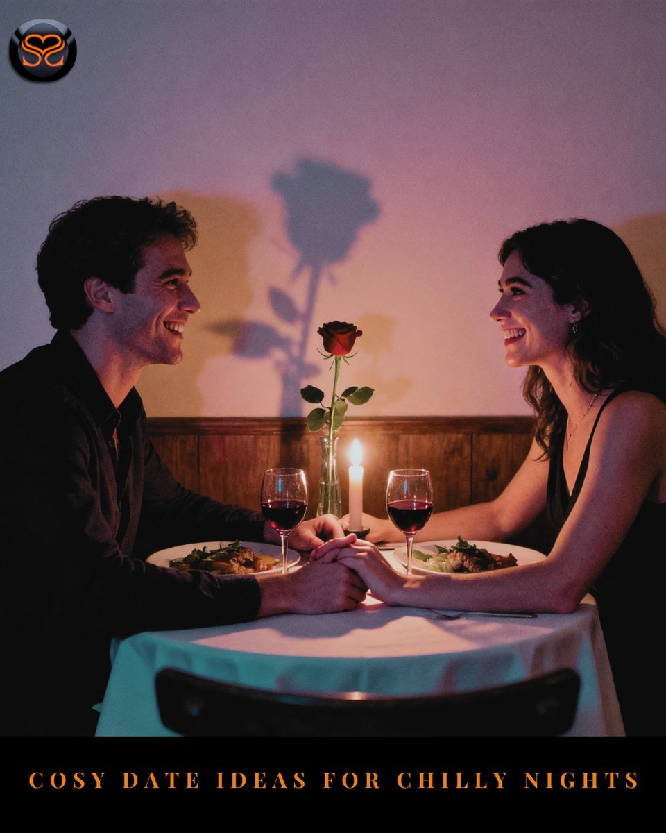 Try activities that bring you closer without needing grand plans. 

❤️ Cook a seasonal meal together 
❤️ Play a board game with hot drinks 
❤️ Watch a film under blankets 
❤️ Visit a local autumn market 

#romanticideas #maturelove #datinginmidlife #connectionmatters