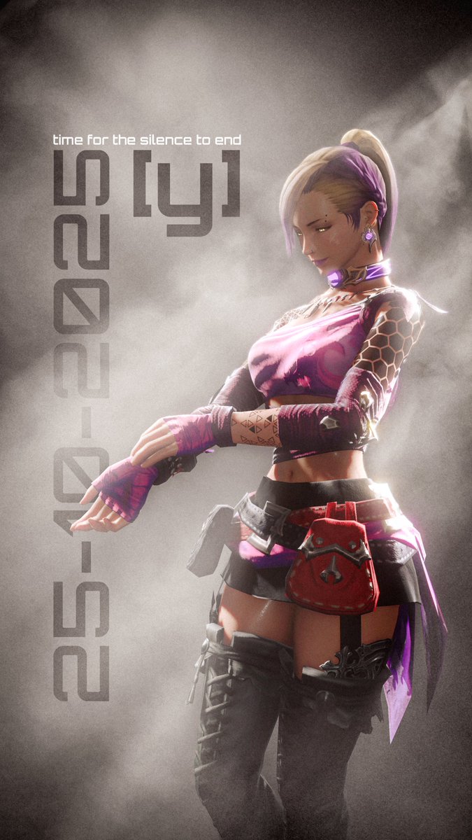 I've waited almost 2 years, #ElementalDC.

25/10/2025. It's finally time for the silence to end!

#yenTRANCEd | #FFXIVRP | #Midlanders_Today
