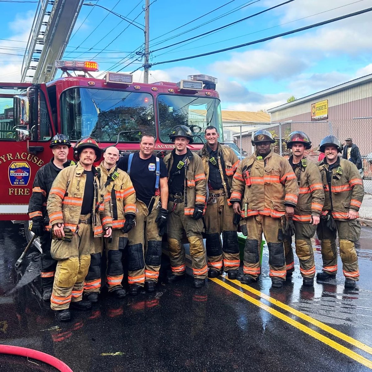 Congratulations to Capt. Jason Page on his retirement after 17 years of service !!! Have a long and healthy retirement !!!