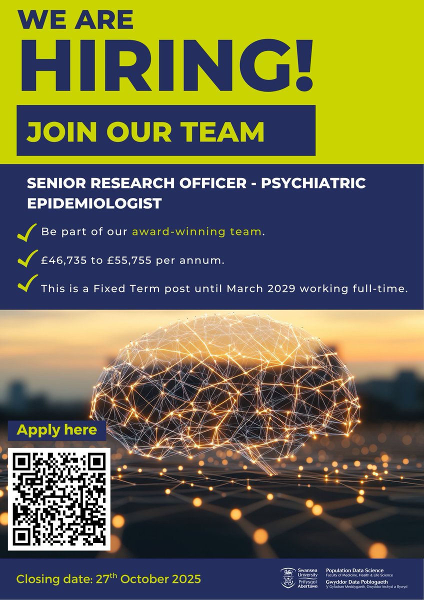 Population Data Science at Swansea University tweet media