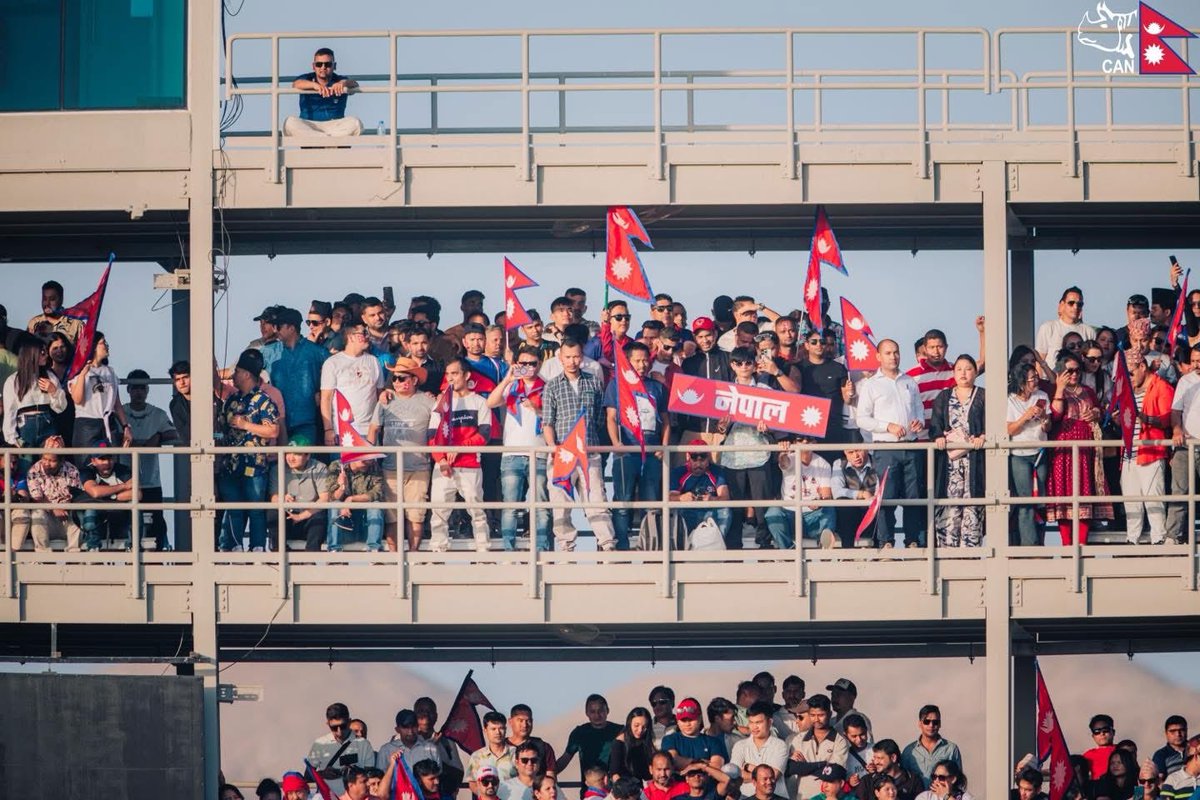 JunaidZoonu's tweet photo. 🇳🇵🏆 NEPAL WINS THE TROPHY! 🏆🇳🇵 Unbeaten &amp; unstoppable! Nepal lifts the Asian &amp; East Asia-Pacific T20 WC Qualifier Trophy 🏏🔥 Crushed Samoa by 124 runs in the final!  Proud moment for all Nepalis! 💪
#NepalCricket #T20WorldCupQualifier #Champions #UnbeatenRun #NepalRocks https://t.co/9c0mvF5c89