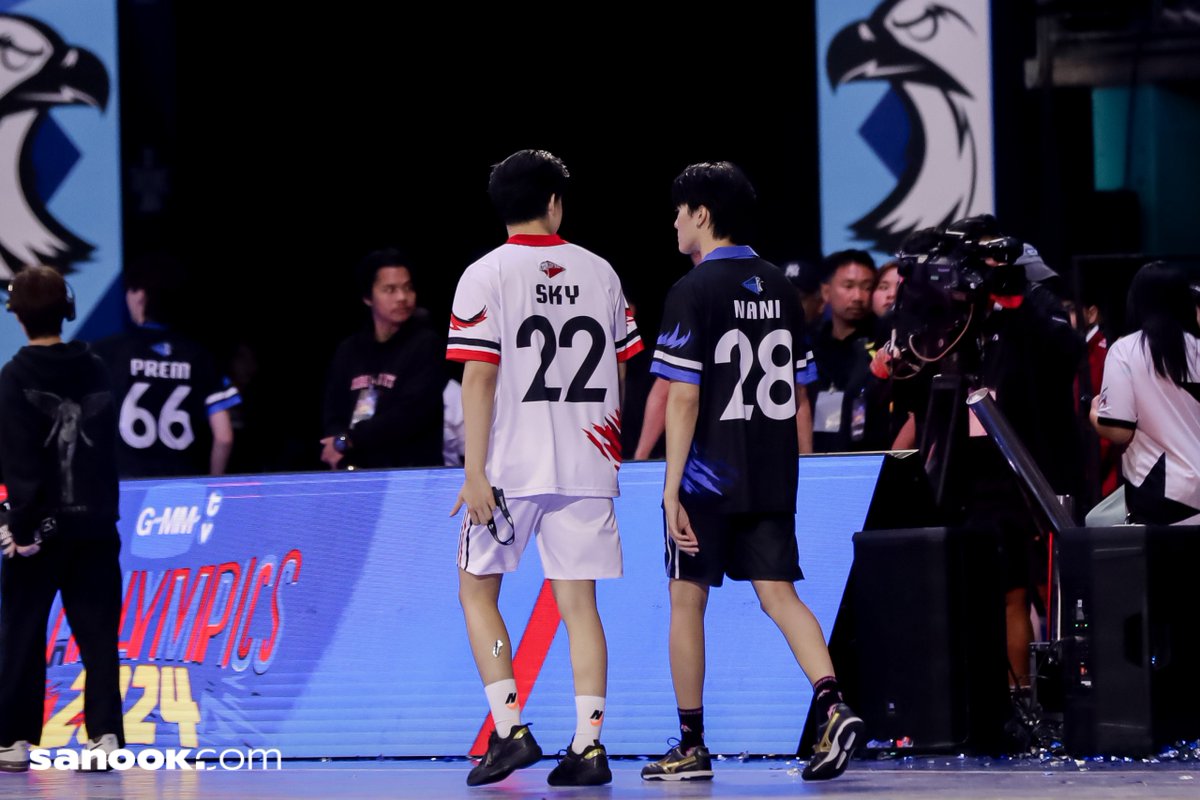 คุ้นๆ ว่าเห็น ไม่ เคย อยู่ สีขาว เหมือนกัน😌 

#GMMTVStarlympics2025