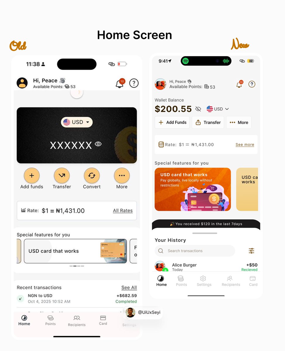 uiseyi's tweet photo. #Homesection
While keeping it simple, I ensure it’s modernized to keep up with other competitors.
Less colors and clear view for users making sure of contrast. https://t.co/uVGfBWoO9y