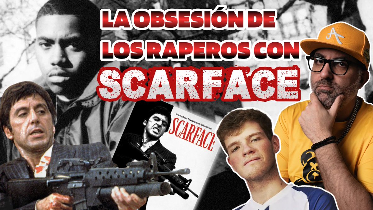 Los señores <a href="/antoniolayto/">Layto</a> y <a href="/LonVsWorld/">Lon mc</a> han estado reaccionado a tremendo Documental sobre la película #Scarface y su influencia en el Hip Hop. 

Como siempre, de la mano de <a href="/IconosHipHop/">Iconos del Hip Hop</a>, los demiurgos del HipHop Knowledge.

youtu.be/fCt3klHKCEc