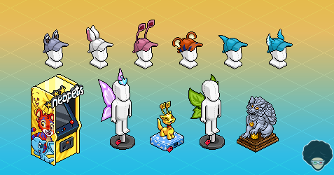 habtium's tweet photo. 📣 ¡#Habbo comparte las novedades para la campaña de noviembre relacionada con la colaboración junto a Neopets! 🐾

➡️ Encuentra los detalles de los furnis, ropa, RAROS, crackeables y Coleccionables de #HabboCollectibles en: https://t.co/bbpIGP76gU https://t.co/p5QhV8lPtC