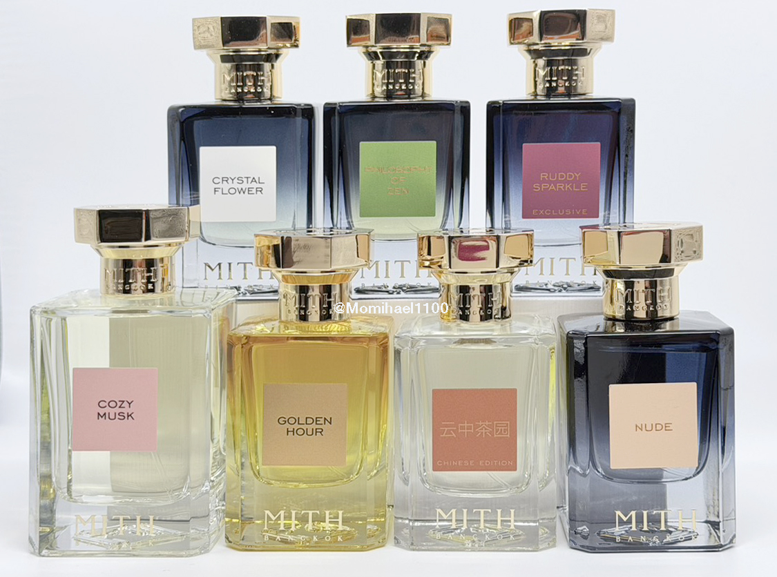 💗รีวิวน้ำหอมแบรนด์ไทย Mith 7 กลิ่นที่ไม่ควรพลาด  มัดรวมมาให้แล้วแบบไม่ต้องลุ้น โมซื้อเองทั้งหมดนะคะ โนสปอน รีวิวด้วยใจเลย ใครชอบกลิ่นอื่นๆชอบได้เลยนะคะ ความหอมมันแล้วแต่คน ไม่ว่ากัน แต่ที่โมเลือกมาคือ สายใช้ง่าย ฉีดแล้วหอมเลย เซฟทุกคน ใช้ได้ทุกวัน