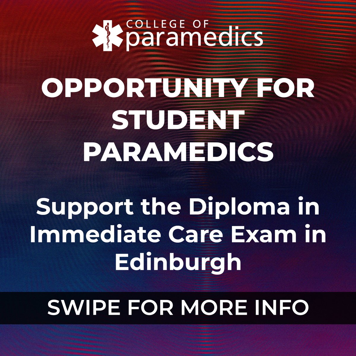 Royal College of Paramedics tweet media