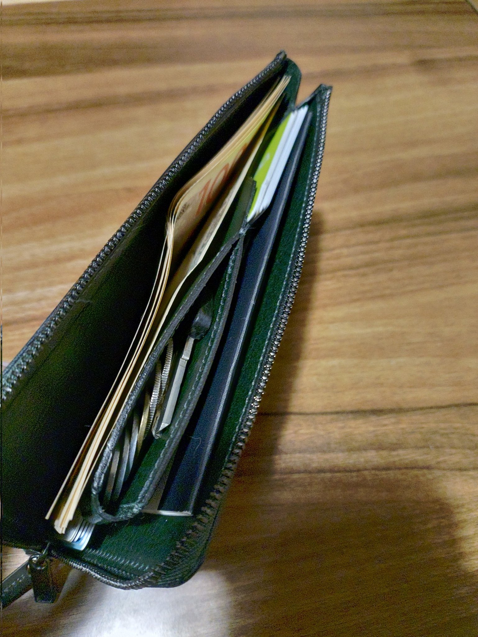 SYRINX | 薄い財布・ミニ財布でキャッシュレスをスマートに