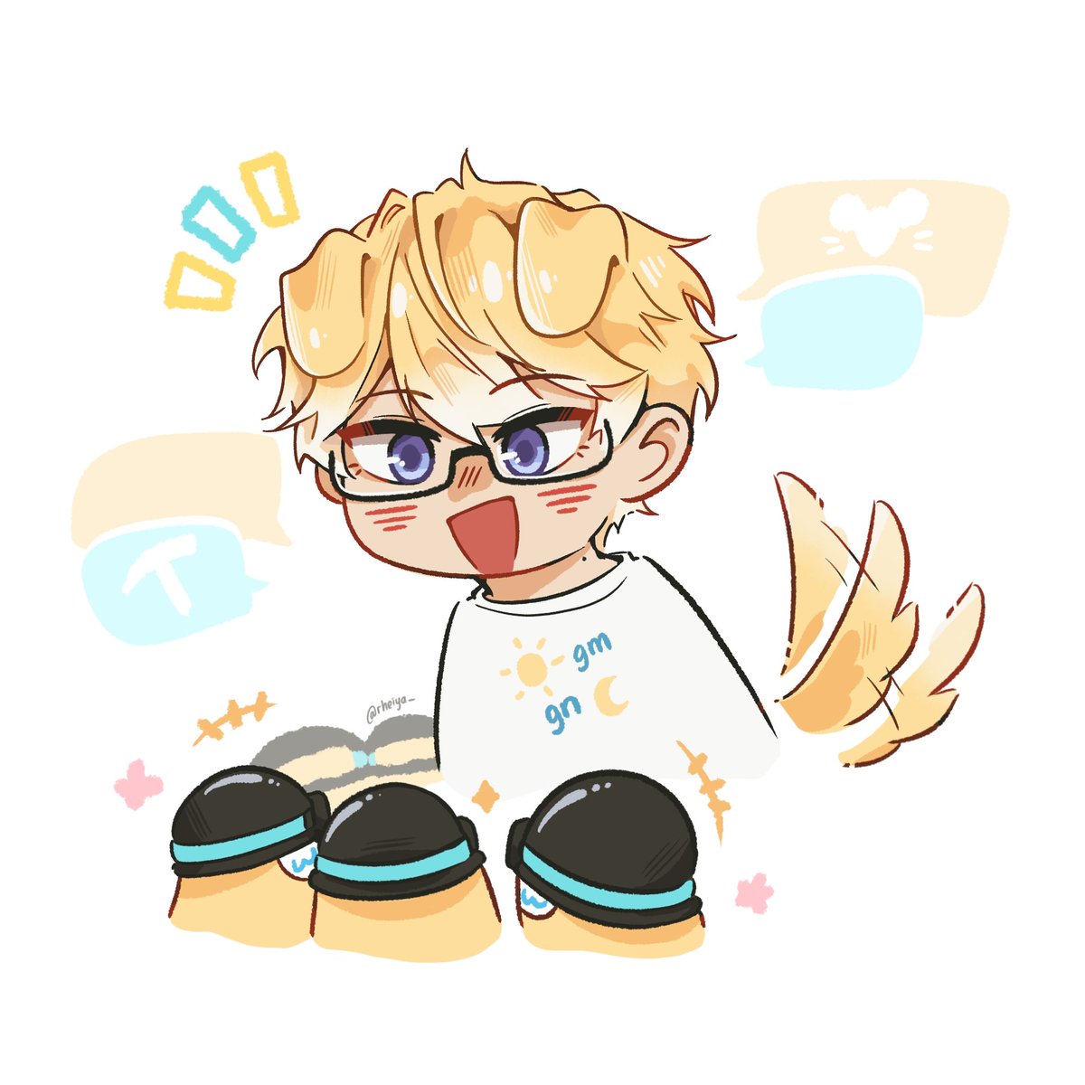 Rheiii 🍙 tweet media