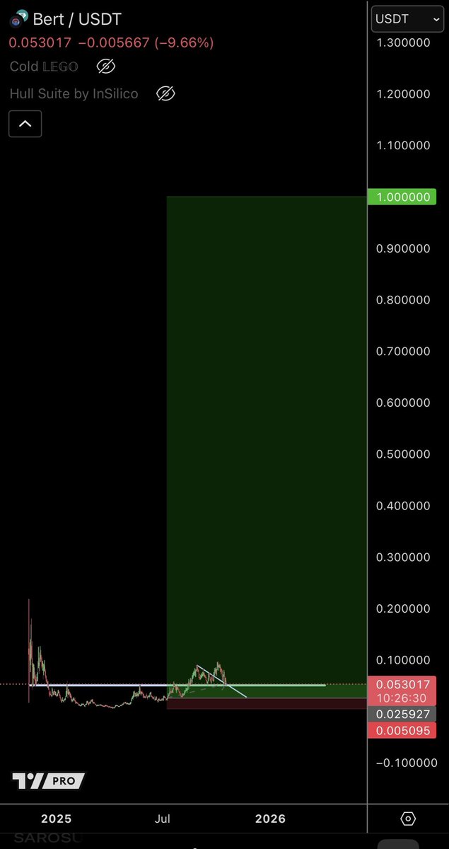 Slowly…then all at once 

$BERT