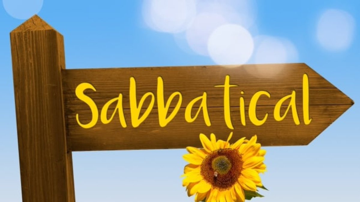 insidehighered's tweet image. Career Advice Reminder | Planning the Sabbatical You Need
The sabbatical you need may not be the one you think you should take, Bethany Wilinski writes. bit.ly/47hIjnm
