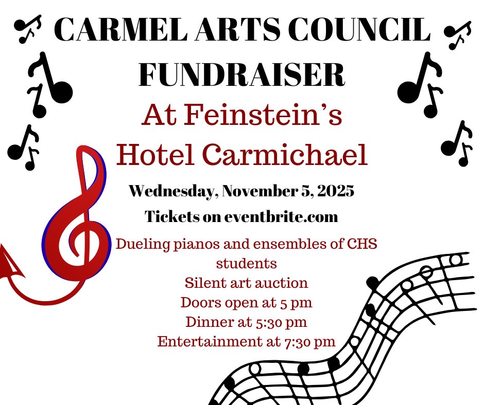 Hope to see you there! Address: Carmichael square, Carmel, Indiana