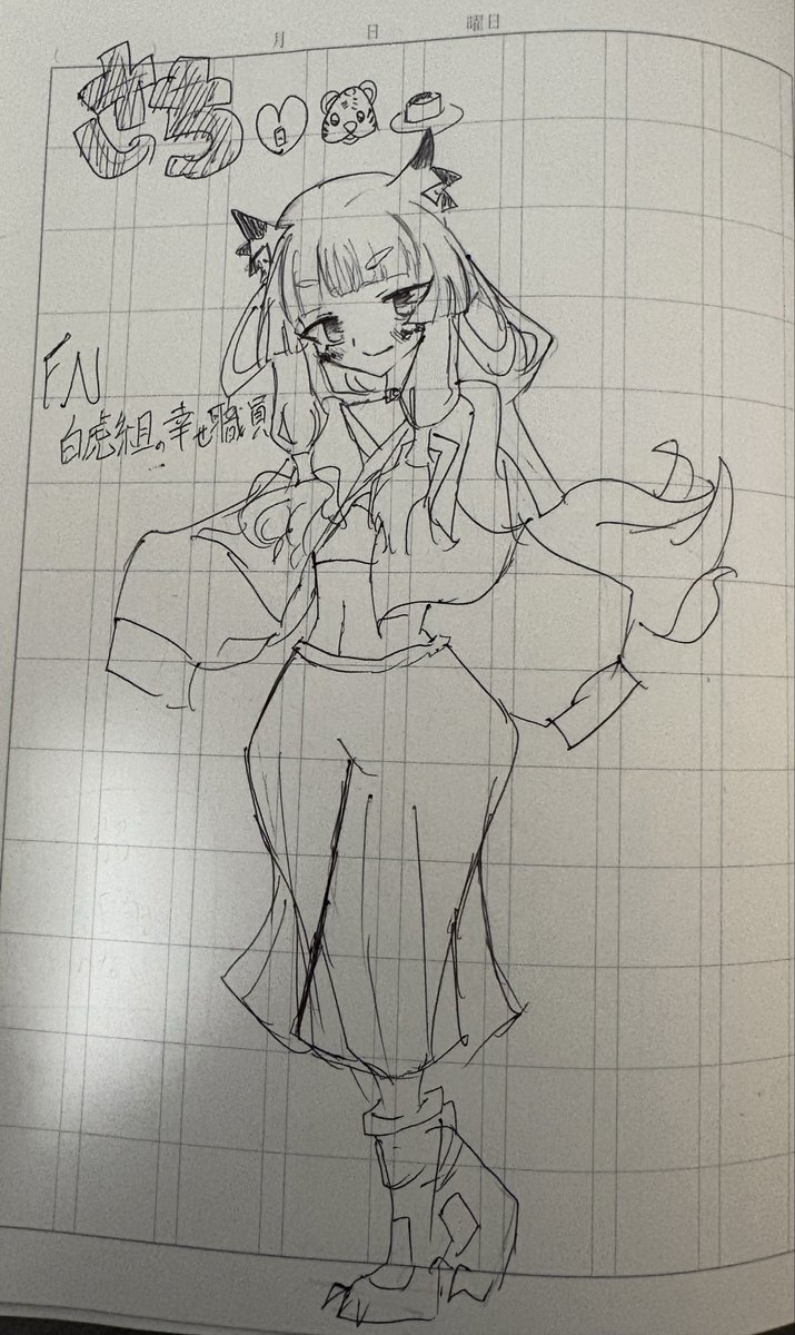sachidaze's tweet photo. デジタル、諦めた https://t.co/ZHwYFYDu2w