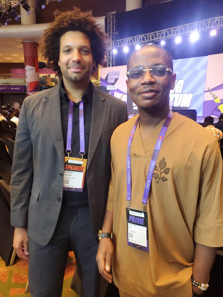itsjujugames's tweet image. Moonshot was an experience, a celebration of ideas, innovation, and creativity across Africa!🔥❤️
Here’s a glimpse through our lens.
#moonshot
#indiegamedev
#techcabal