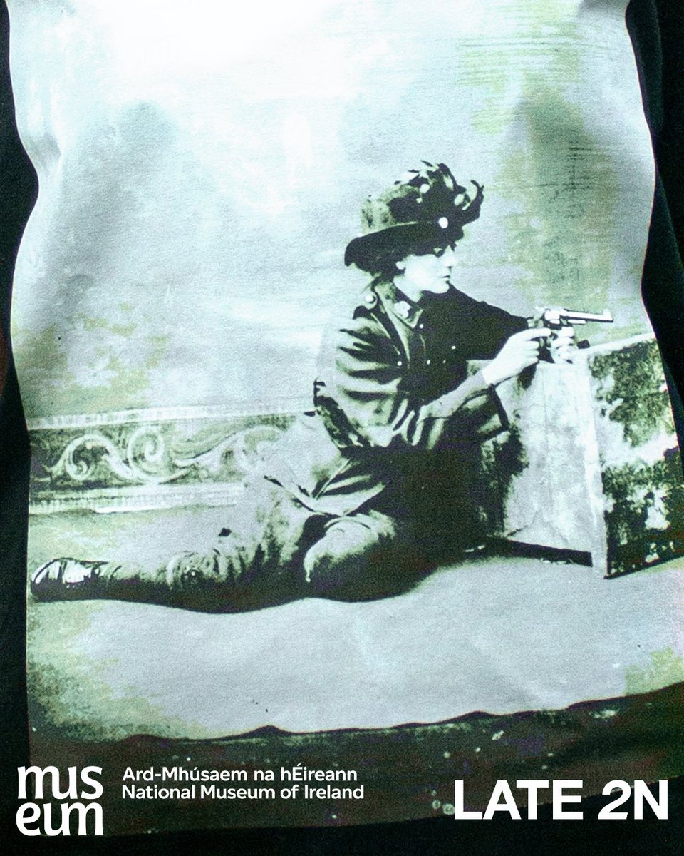 LATE2N's tweet photo. LATE 2N x @NMIreland. A capsule collection to celebrate the opening of a new permanent exhibition titled “Éire Ag Athrú” (Changing Ireland). Items are now available for purchase exclusively at the National Museum Gift Shop. https://t.co/ZEhDH0okgP