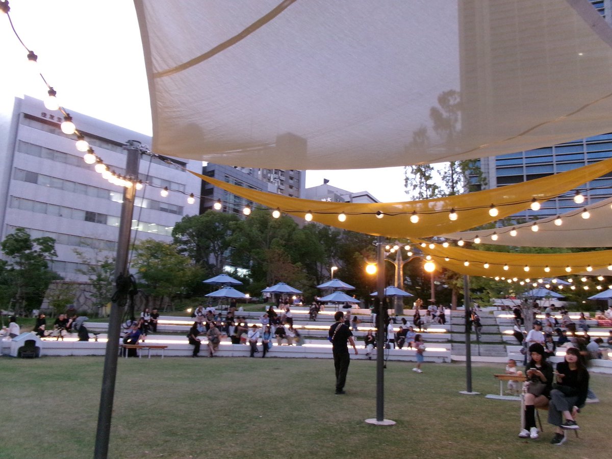 aui_u_u's tweet image. ナイトピクニック🧺💫

#日常垢さんとつながりたい #日常垢