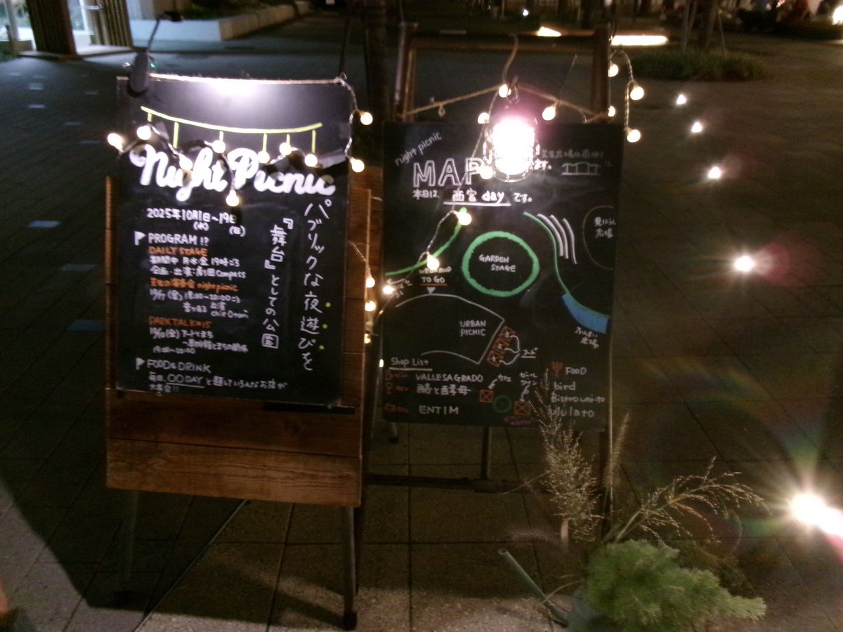 aui_u_u's tweet image. ナイトピクニック🧺💫

#日常垢さんとつながりたい #日常垢